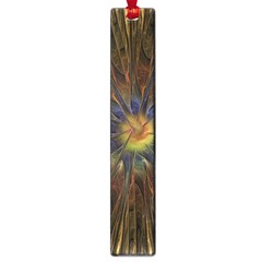 Fractal Golden Spiral Geometry Large Book Marks by Wegoenart
