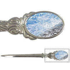 Coast Beach Shell Conch Water Letter Opener by Wegoenart