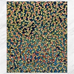 Background Cubism Mosaic Vintage Canvas 8  X 10  by Wegoenart