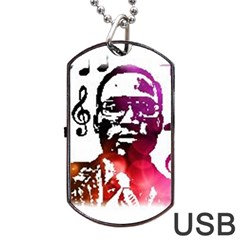 Befunky Mgclothingstore Jpg Dog Tag Usb Flash (one Side) by mgfiretestedshop