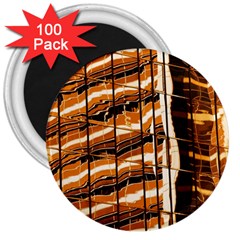 Abstract Architecture Background 3  Magnets (100 Pack) by Wegoenart