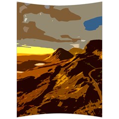Scotland Monti Mountains Mountain Back Support Cushion by Pakrebo