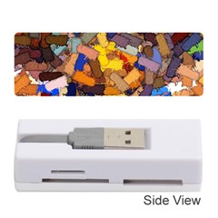 Texture Painting Plot Graffiti Memory Card Reader (stick) by Pakrebo