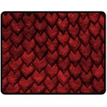 Red Dragon Fleece Blanket (Medium)  60 x50  Blanket Front