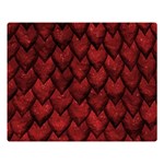 Red Dragon Double Sided Flano Blanket (Large)  Blanket Back