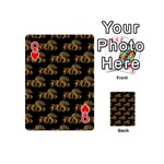 Dragon Motif Print Pattern Playing Cards 54 (Mini) Front - HeartQ