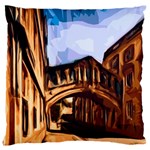 Street Architecture Building Standard Flano Cushion Case (Two Sides) Front