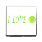 I loveTennis Memory Card Reader (Square 5 Slot) Front