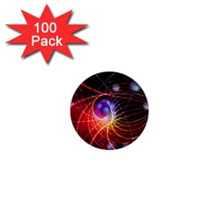 Physics Quantum Physics Particles 1  Mini Magnets (100 Pack)  by Pakrebo