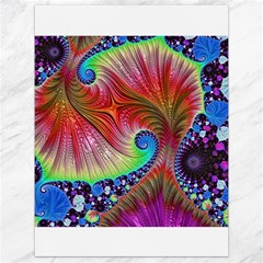 Fractal Art Fractal Colorful Canvas 18  X 24  by Pakrebo