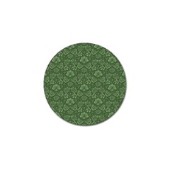 Damask Pattern Victorian Vintage Golf Ball Marker (10 Pack) by Pakrebo