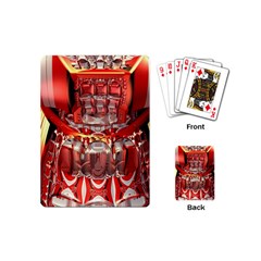 Mechanical Droid Mandelbulb Playing Cards (mini) by Pakrebo