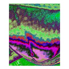 Clienmapcoat Shower Curtain 60  X 72  (medium)  by PurpleDuckyDesigns