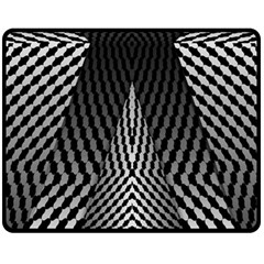 Concept Graphic 3d Model Fantasy Fleece Blanket (medium)  by Pakrebo
