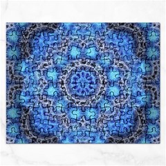 Fractal Mandala Abstract Rectangular Jigsaw Puzzl by Pakrebo