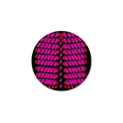Flowers Coming From Above Golf Ball Marker (10 Pack) by pepitasart
