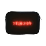 Neon streetlight bar urban not happy cursing mad funny symbols Apple iPad Mini Zipper Cases Front