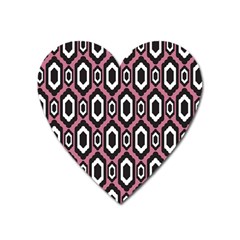 Decorative Pattern Heart Magnet by Valentinaart