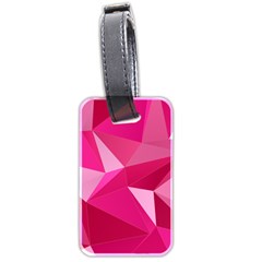 Pattern Halftone Geometric Luggage Tags (two Sides) by Pakrebo