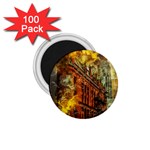 Flat Iron Building Architecture 1.75  Magnets (100 pack)  Front
