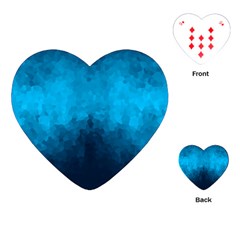 Deep Ocean Playing Cards (heart) by LoolyElzayat