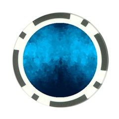 Deep Ocean Poker Chip Card Guard (10 Pack) by LoolyElzayat