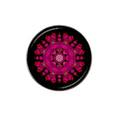 The Star Above Everything Shining Clear And Bright Hat Clip Ball Marker (10 Pack) by pepitasart