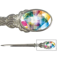 Abstract Background Letter Opener by Mariart