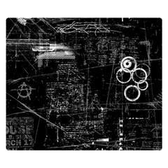 Grunde Double Sided Flano Blanket (small)  by LalaChandra