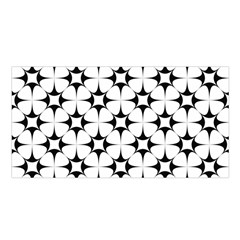 Star Background Satin Shawl by Mariart