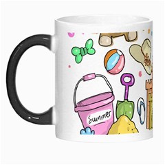 Baby Equipment Child Sketch Hand Morph Mugs by Pakrebo