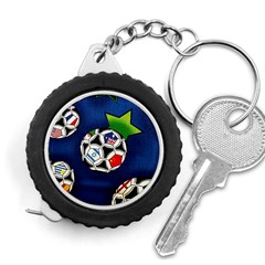 Textile Football Soccer Fabric Measuring Tape by Pakrebo
