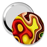 Pattern Background Structure 3  Handbag Mirrors Front