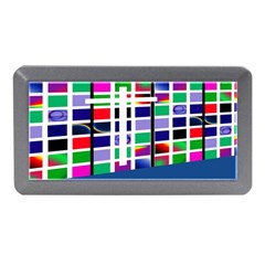 Color Graffiti Pattern Geometric Memory Card Reader (mini) by Pakrebo