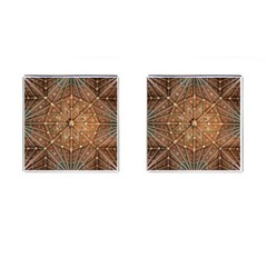 Peterborough Cathedral Peterborough Cufflinks (square) by Pakrebo
