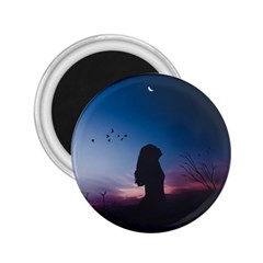 At Dusk 2 25  Magnets by WensdaiAmbrose