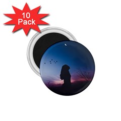 At Dusk 1 75  Magnets (10 Pack)  by WensdaiAmbrose