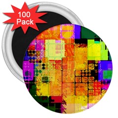 Too Square, Don t Care  3  Magnets (100 Pack) by WensdaiAmbrose