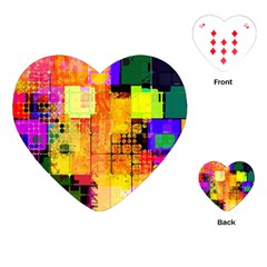 Too Square, Don t Care  Playing Cards (heart) by WensdaiAmbrose