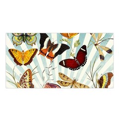 My Butterfly Collection Satin Shawl by WensdaiAmbrose