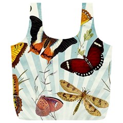 My Butterfly Collection Full Print Recycle Bag (xl) by WensdaiAmbrose