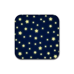 Twinkle Rubber Coaster (square)  by WensdaiAmbrose