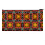 Tile Background Image Decorative Pencil Cases Back