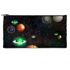 Galactic Pencil Cases by WensdaiAmbrose