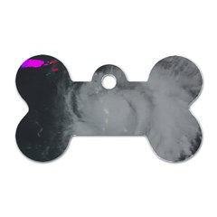 Survivor Of Hurricane Maria Puerto Rico Dog Tag Bone (one Side) by StarvingArtisan