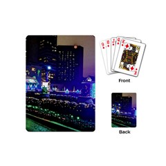 Columbus Commons Playing Cards (mini) by Riverwoman