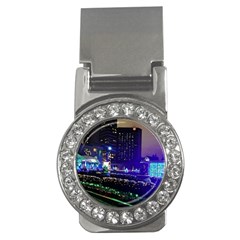 Columbus Commons Money Clips (cz)  by Riverwoman