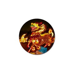 Dragon Lights Golf Ball Marker (10 Pack) by Riverwoman