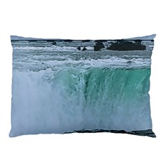Niagara Falls Pillow Case by Riverwoman