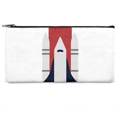 Planet Planets Rocket Shuttle Pencil Cases by Wegoenart